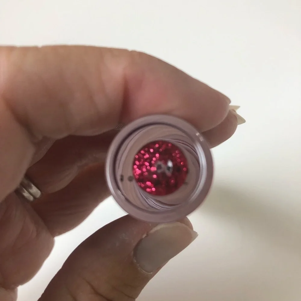 INCredible Red Glitter Lip Gloss